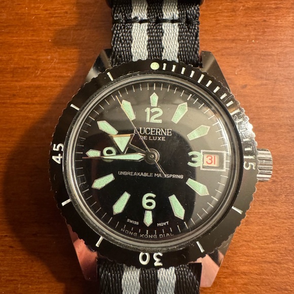 Lucerne Other - Lucerne skin diver